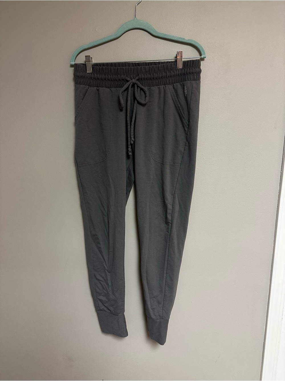 FP Movement by Free People Charcoal Gray Jogger Pants Stitchfix